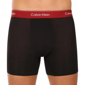 3PACK pánske boxerky Calvin Klein čierne (NB4394-2VA) S, trenky