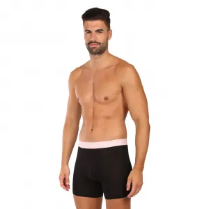 3PACK pánske boxerky Calvin Klein čierne (NB4394-2VA) S, trenky