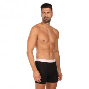 3PACK pánske boxerky Calvin Klein čierne (NB4394-2VA) S, trenky