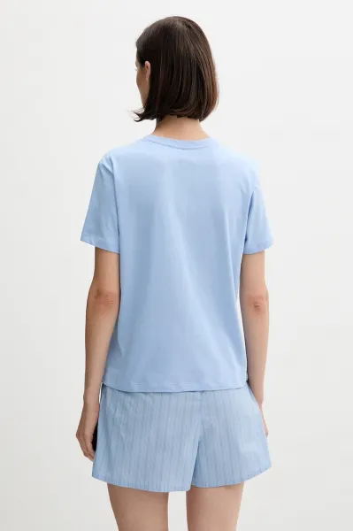 Dámske pyžamo Calvin Klein modré (QS7576-39Z) XL