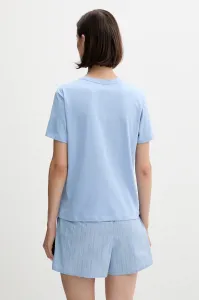 Dámske pyžamo Calvin Klein modré (QS7576-39Z) XL