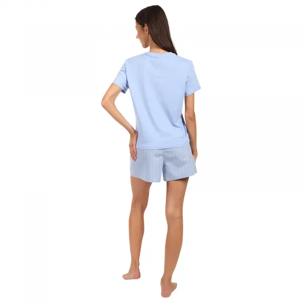Dámske pyžamo Calvin Klein modré (QS7576-39Z) S