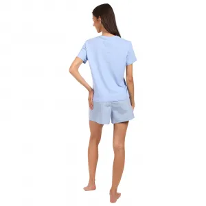Dámske pyžamo Calvin Klein modré (QS7576-39Z) S