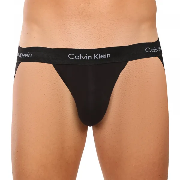 3PACK pánske jocksy Calvin Klein čierne (NB3363A-VX9) L
