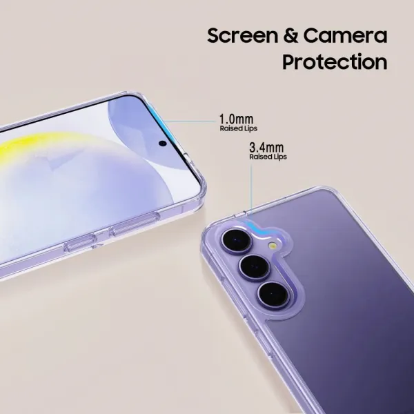 Tech-Protect Flexair Hybrid, Samsung Galaxy A36 5G, priesvitný