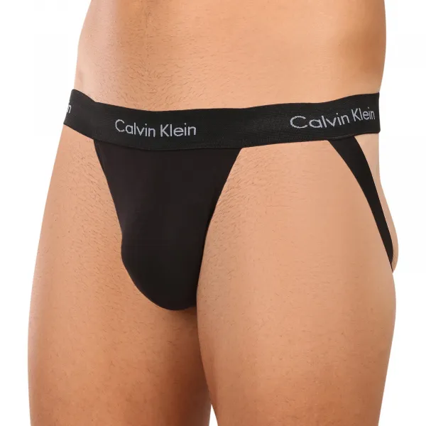 3PACK pánske jocksy Calvin Klein čierne (NB3363A-VX9) L