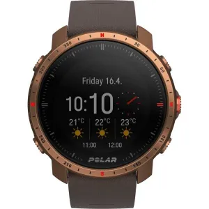 POLAR GRIT X PRO Multišportové hodinky s GPS a záznamom tepovej frekvencie, hnedá, veľkosť