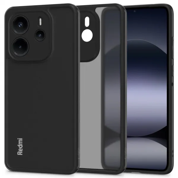 Tech-Protect Magmat kryt na Xiaomi Redmi Note 14 Pro 5G / Poco X7 5G, čierny