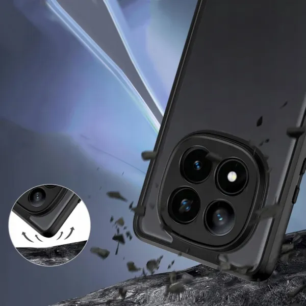 Tech-Protect Magmat kryt na Xiaomi Redmi Note 14 Pro 5G / Poco X7 5G, čierny