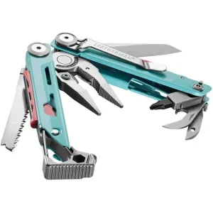 Leatherman SIGNAL Multifunkčné kliešte, svetlomodrá, veľkosť
