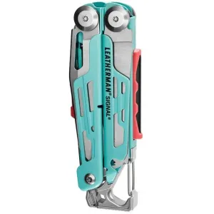 Leatherman SIGNAL Multifunkčné kliešte, svetlomodrá, veľkosť