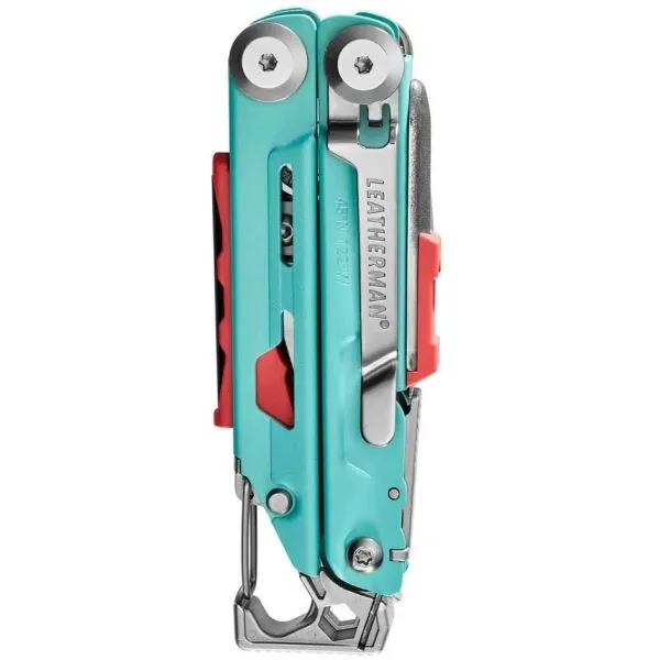 Leatherman SIGNAL Multifunkčné kliešte, svetlomodrá, veľkosť