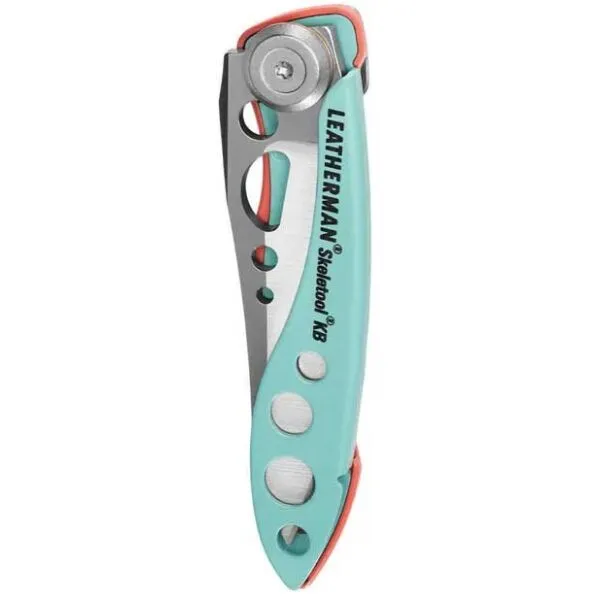 Leatherman SKELETOOL KB Nôž, svetlomodrá, veľkosť
