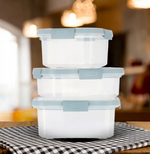 CURVER Dóza na potraviny SMART FRESH ECO 5L | transparentná / modrá