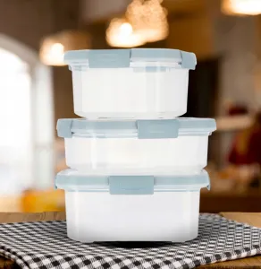 CURVER Dóza na potraviny SMART FRESH ECO 5L | transparentná / modrá