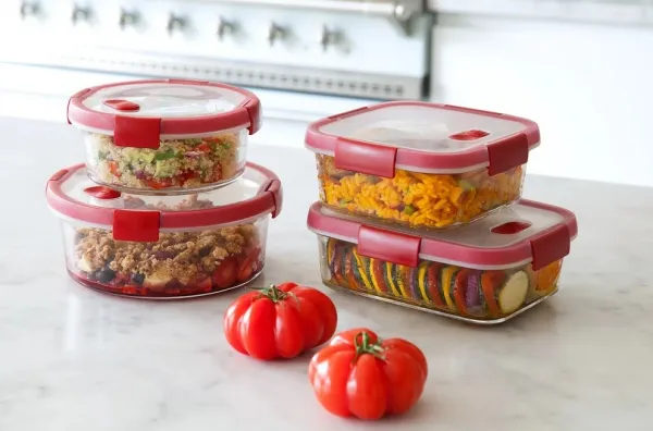 CURVER Sklenená dóza SMART COOK 1,2L