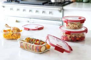 CURVER Sklenená dóza SMART COOK 1,2L
