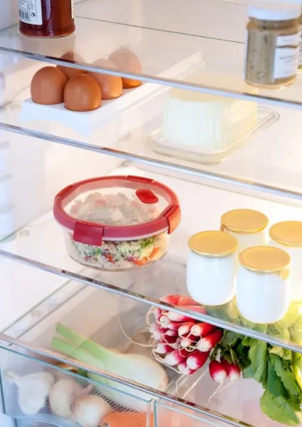 CURVER Sklenená dóza SMART COOK 1,2L