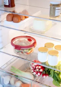 CURVER Sklenená dóza SMART COOK 1,2L