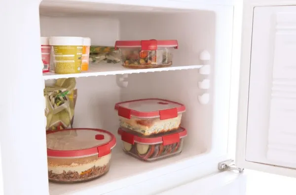 CURVER Sklenená dóza SMART COOK 1,2L