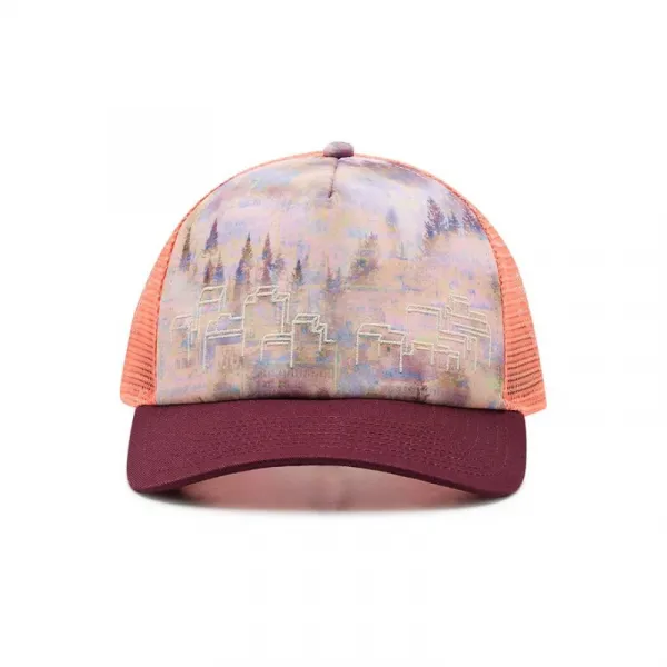 Šiltovka BUFF TRUCKER CAP DERAMA MULTI -MULTI-Standard