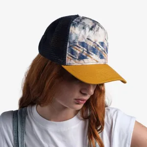 Šiltovka BUFF TRUCKER CAP DARIX MULTI -MULTI-Standard