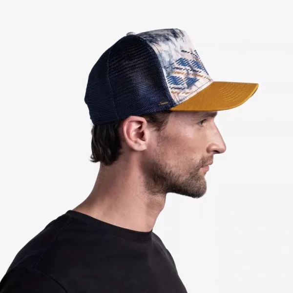Šiltovka BUFF TRUCKER CAP DARIX MULTI -MULTI-Standard