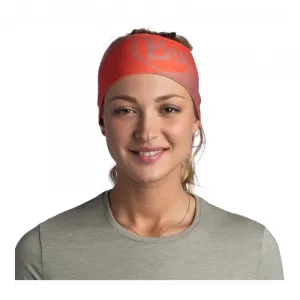 Čelenka BUFF COOLNET UV® WIDE HEADBAND ARTHY NECTARINE