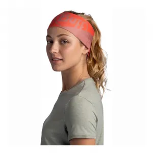 Čelenka BUFF COOLNET UV® WIDE HEADBAND ARTHY NECTARINE