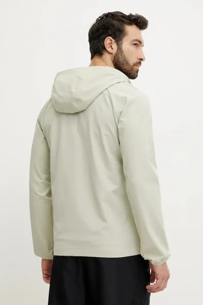 Under Armour STRETCH WOVEN WINDBREAKER Pánska bunda, béžová, veľkosť S