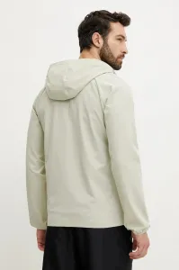 Under Armour STRETCH WOVEN WINDBREAKER Pánska bunda, béžová, veľkosť S