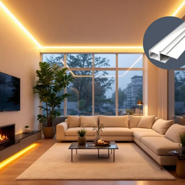 LED lišta CEIL-GLOW biela Dĺžka: 2m, Typ krytky: Bez krytky