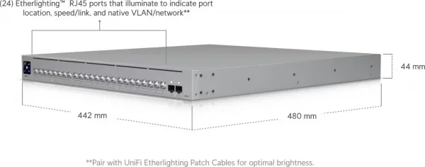 Ubiquiti UBNT UniFi Switch USW-Pro-XG-24