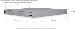 Ubiquiti UBNT UniFi Switch USW-Pro-XG-24