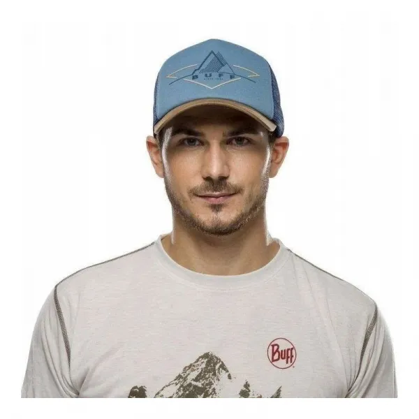 Šiltovka BUFF TRUCKER CAP BRAK STONE BLUE