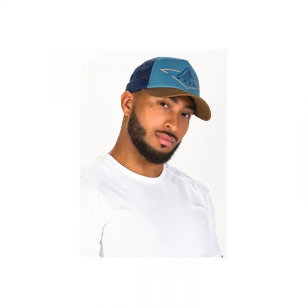 Šiltovka BUFF TRUCKER CAP BRAK STONE BLUE