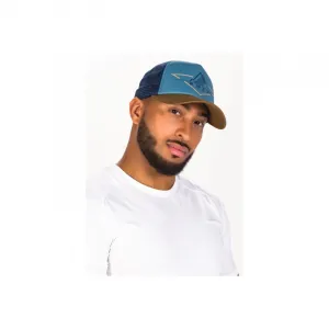 Šiltovka BUFF TRUCKER CAP BRAK STONE BLUE