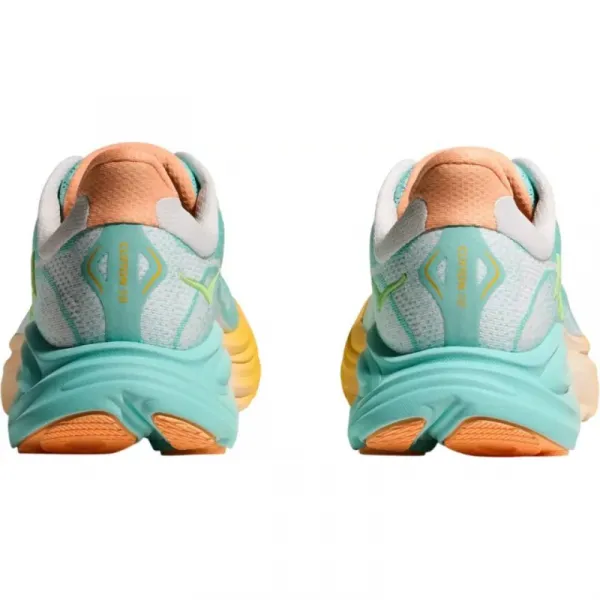 Dámska bežecká obuv HOKA Clifton 10 W blue spark white