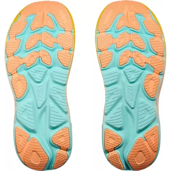 Dámska bežecká obuv HOKA Clifton 10 W blue spark white