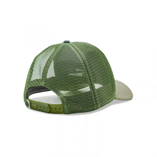 Šiltovka BUFF TRUCKER CAP CAMPAST GREEN -GREEN-Standard