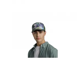 Šiltovka BUFF TRUCKER CAP CAMPAST GREEN -GREEN-Standard