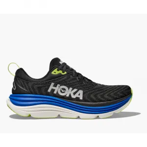 Pánska bežecká obuv HOKA Gaviota 5 M black electric cobalt