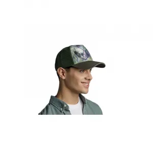 Šiltovka BUFF TRUCKER CAP CAMPAST GREEN -GREEN-Standard