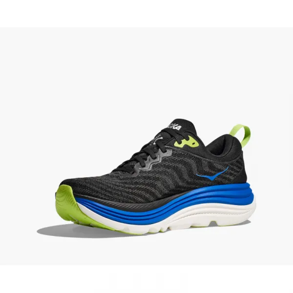 Pánska bežecká obuv HOKA Gaviota 5 M black electric cobalt