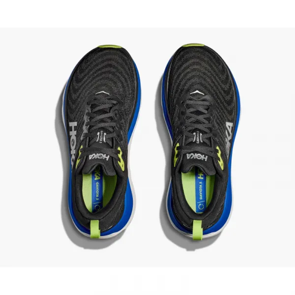 Pánska bežecká obuv HOKA Gaviota 5 M black electric cobalt