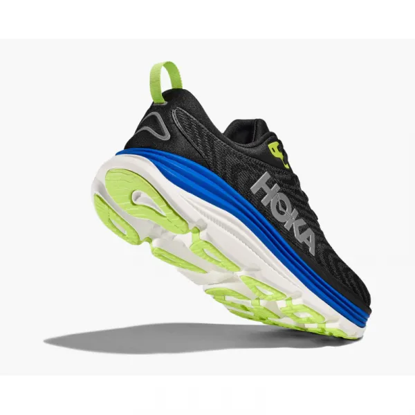 Pánska bežecká obuv HOKA Gaviota 5 M black electric cobalt