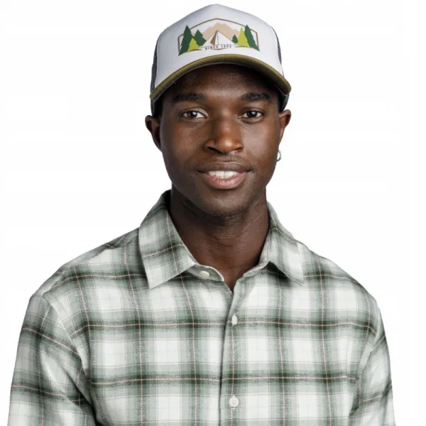 Šiltovka BUFF TRUCKER CAP DARRYL WHITE