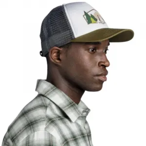 Šiltovka BUFF TRUCKER CAP DARRYL WHITE