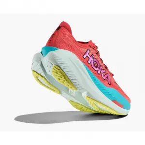 Pánska bežecká obuv HOKA Mach X 2 M grapefruit electric coral
