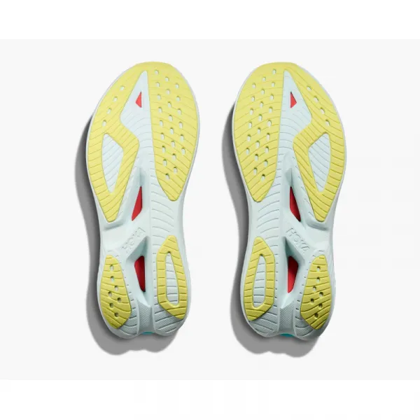 Pánska bežecká obuv HOKA Mach X 2 M grapefruit electric coral